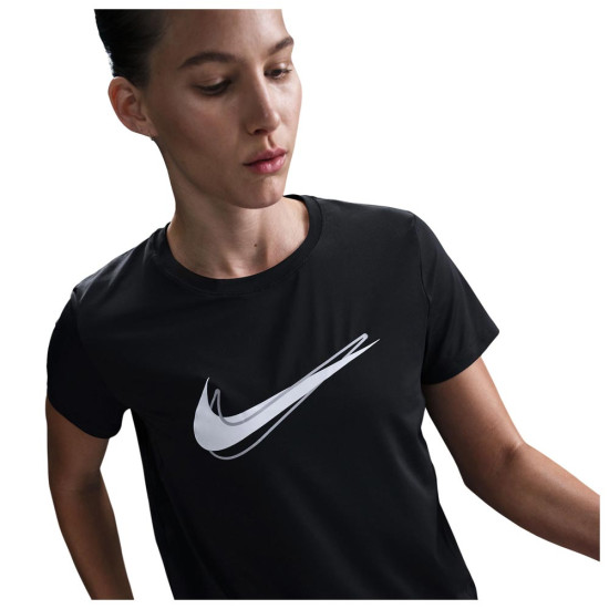 Nike Γυναικεία κοντομάνικη μπλούζα Dri-FIT One Swoosh